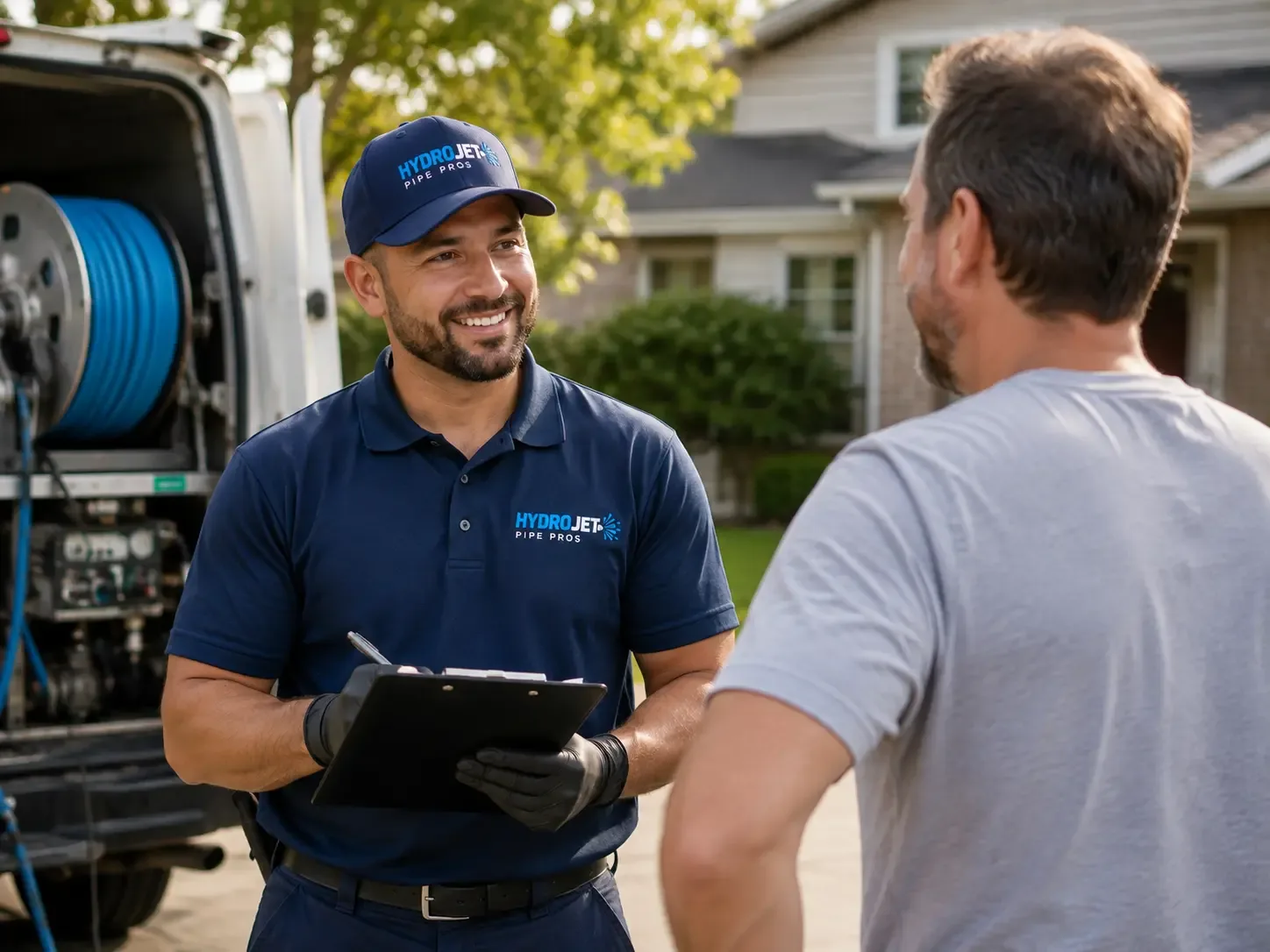 Hydro Jet Pipe Descaling Castalia, IA FAQs